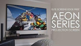 Elite Screens Aeon Series CineGrey 3D ISF certified