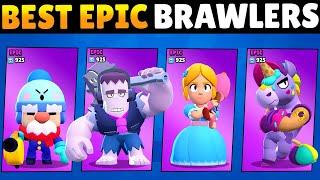 Ranking EVERY Epic Brawler!