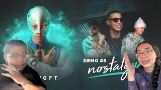 DEMO 5: NOSTALGIA (FlowGPT, Justin Bieber, Bad Bunny, Daddy Yankee) [REACTION]