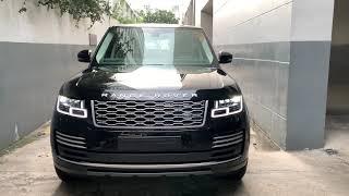 New Range Rover LWB Autobiography P400e Model 2021 Black Color