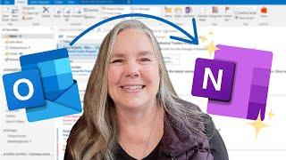 Outlook to OneNote integration