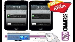 HOW TO ENABLE WHATSAPP&SMS NOTIFICATION FOR WOOCOMMERCE ORDERS IN INDIA