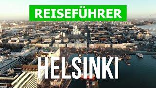 Helsinki, Finnland | Sehenswürdigkeiten, Landschaften, Natur | Drohne 4k Video | Stadt Helsinki