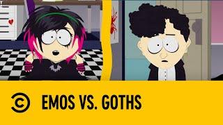 Emos Vs. Goths | South Park | Comedy Central Africa