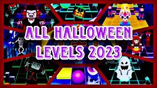 Rolling Sky | All Halloween Levels 2023 (Post Bonus 50 & 51) [OFFICIAL] | EINZEL