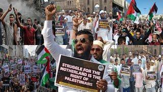 BIJAPUR ME PALESTINE KE SUPPORT ME SDPI KA 03-11-2023