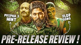 Pushpa 2 Review Before Release ? | Pushpa 2 Records | Allu Arjun | Sukumar | Fahadh Faasil