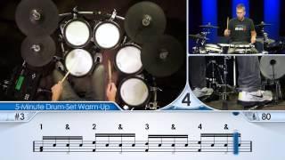 5-Minute Drum-Set Warm-Up (Intermediate) - Drum Lesson