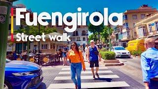 Walking tour of Fuengirola Update | Malaga Spain [4k] |Costa del sol April 2023