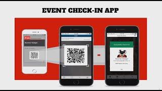 Event Check-In App tutorial for event organizers