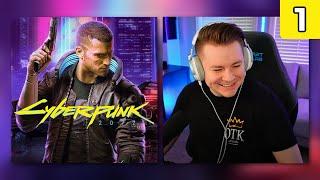 First Playthrough of Cyberpunk 2077 | Pt 1 | Ryan Latham