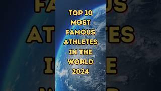 Top 10 Most Famous Athletes #toppicksusa #top10 #athletes #shorts