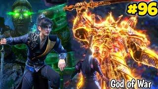 Peerless Soul Master of Heaven Part 96 Episode in Hindi | God of War's Martial Spirit in hindi