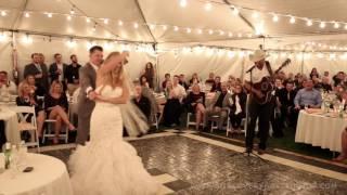 Coffey Anderson Surprises Bride & Groom