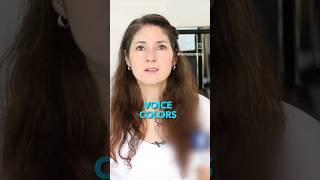 Voice Colors Make a HUGE Difference #shorts #voicecoach #singingtips #singing #singers #vocalcoach