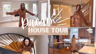 NEW EMPTY HOUSE TOUR! We Bought Our Dream Home + Land 