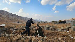 Building the Khameh Yard Wall: A Husband and Wife’s Dispute in Nomadic Life ️️