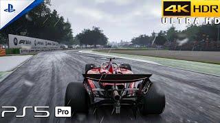 F1 2024 (PS5 Pro) 4K 60FPS HDR Gameplay