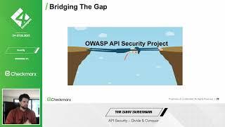 4Developers 2021: API Security – Divide & Conquer - Tom Zahov Zaubermann