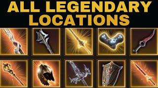 Baldur's Gate 3: All  Legendary Equipment Locations