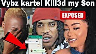 Woman Exp0sed Vybz Kartel How he K!ll3d his Son & Shorty name called { L3@k Voice Note }