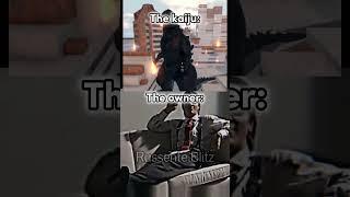 The owner (kaiju universe edition) part 4 #kaijuuniverse #godzilla #edit #capcut #trending #viral