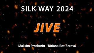 Jive | Maksim Proskurin - Tatiana Rot-Serova | Amateur Latin | Silk Way 2024 | 4K