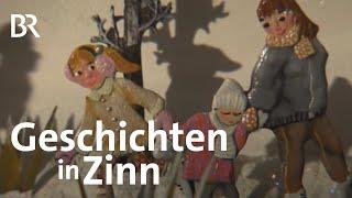 Geschichten in Zinn erzählen: Kunst in Dioramen | Schwaben & Altbayern | BR