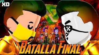 ADMIN vs LOS EXES BATALLA FINAL en PK XD "LA VENGANZA DE ADMIN EXE" CAPITULO 5 SIMBA