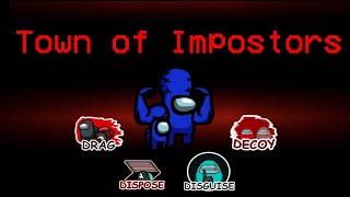 Being an IMPOSTOR in Town of Impostors mod (hilarious)