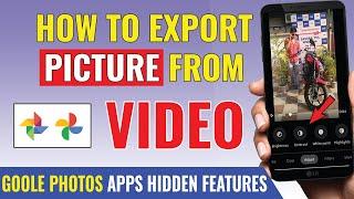 how to use google photos I How to edit videos with Google Photos I Google Photos