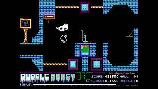 DOS Game: Bubble Ghost