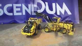 MAWEV Show 2015 Ascendum Baumaschinen Österreich GmbH