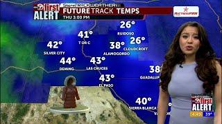 ABC-7 First Alert: Warm for now, cold front brings freezing temps soon