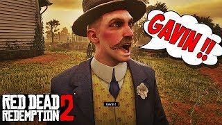 RÉSOLUTION DU SECRET DE GAVIN! RED DEAD REDEMPTION 2