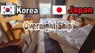 An International Overnight Ferry - Korea to Japan For 19 Hours