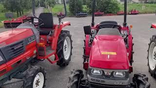 Нова поставка японських тракторів на майданчик у Рівне 29.06.24 | Totus Traktor