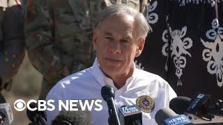 Texas Gov. Greg Abbott unveils new border security strategy