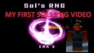 My First Sols Rng video!