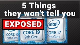 Intel 9th Generation Processors | Why you should not buy this 