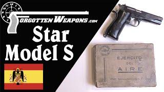 Star Model S: A Compact .380 for the Spanish Air Force