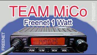 TEAM MiCo Freenet 1Watt mit Mobilantenne! Tolles Set für den Bürgernotfunk! Vorstellung & Praxistest