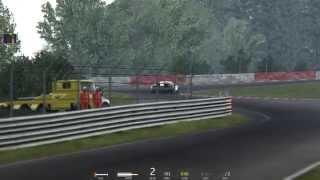 Assetto Corsa - Nordschleife - Pagani Huayra - Race 1on1 AI 100%