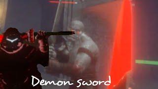 Battle Talent VR Demon sword fighting