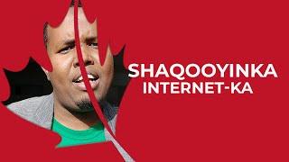 Shaqooyinka Internet ka