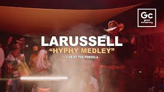 LaRussell, Hokage Simon, Michael Prince, Rich Cruz - Hyphy Medley | Live At The Pergola