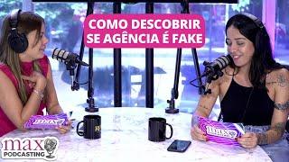 Como saber se a Agência de Modelo é verdadeira ou fake - Cortes Max PodCasting