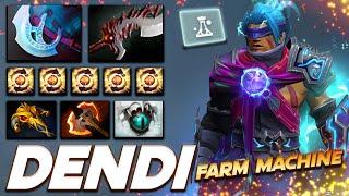 Dendi Anti-Mage Farm Machine - Dota 2 Pro Gameplay [Watch & Learn]