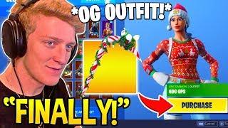 TFUE Reacts and BUYS *OG OUTFIT* NOG OPS and CANDY AXE! - Fortnite FUNNY Moments