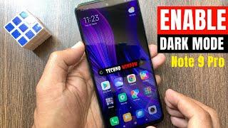 How to Enable Dark Mode in Redmi Note 9 Pro